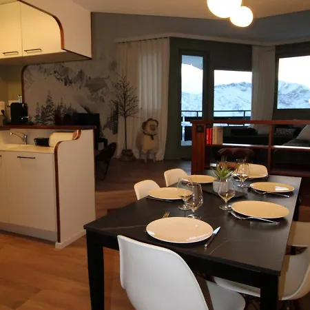 - 3 Pieces, 4 Pers, Vue Vallee, Confort Et Wi-fi - Fr-1-633-19 *